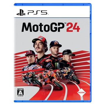 【PlayStation】12月上旬 PS5 MotoGP 24 世界摩托車錦標賽 24 中文版