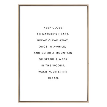 初心 木色 1入  59.4 x 42cm