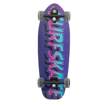 陸地沖浪板陸沖板初學者男女生兒童成人專業青少年免蹬滑板車滑板【北歐居家生活】