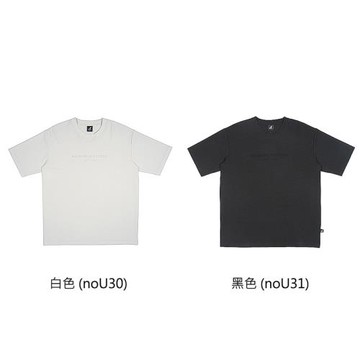 KANGOL 短袖上衣 經典T恤 鋼印字母LOGO 中性款 65251019