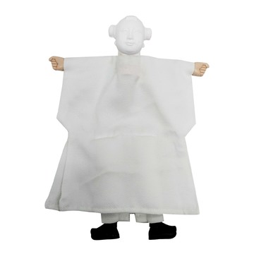 A-ONE 匯旺 DIY空白彩繪布袋戲偶 AE-TDT5  小青  1個