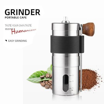 手搖磨豆機咖啡研磨器壓粉錘壓粉器不銹鋼