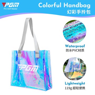 台倉現貨⛳PGM 高爾夫衣物包女手拎包防水超輕女士托特包旅行收納隨身手提袋 破百桿封神 一桿上果嶺 小鳥球連中 老鷹球絕殺