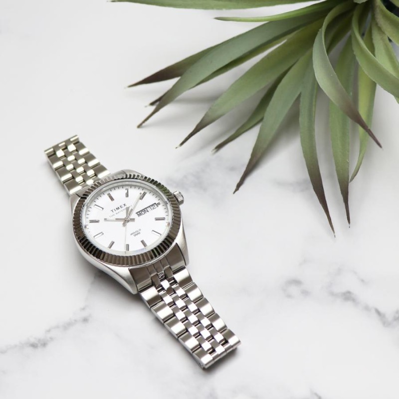 タイメックス(TIMEX)ウォーターベリーレガシー36mm | nate-hospital.com