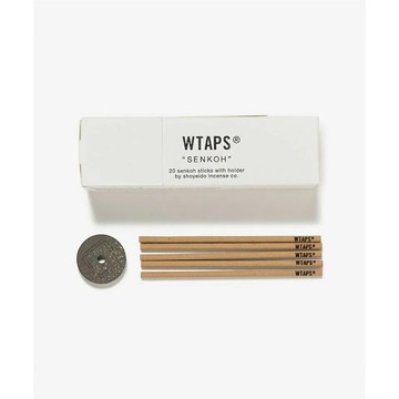 AirRoom 正品現貨  2025AW WTAPS INCENSE 松栄堂 京都 短 線香 252YZYZD-AC01