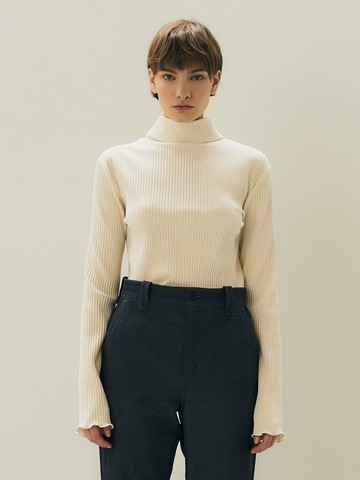 Cotton Ribbed Top