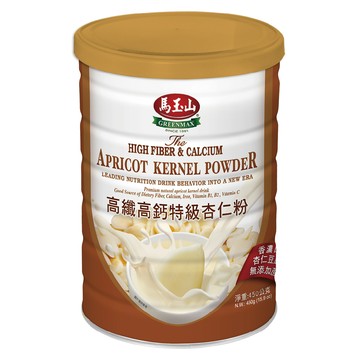 《馬玉山》高纖高鈣特級杏仁粉450g