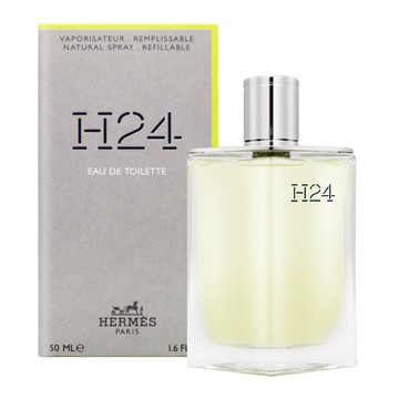 【Hermes愛馬仕】H24男性淡香水 50ml