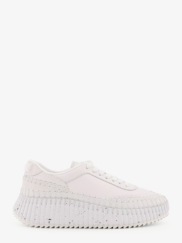 Nama low-top leather sneakers - CHLOE' - gender_Woman