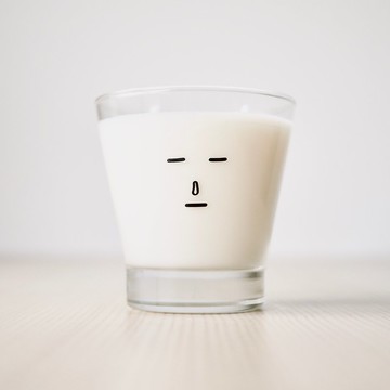 Emoji Candle for wrok 香氛心情蠟燭 奈奈 東方木質調