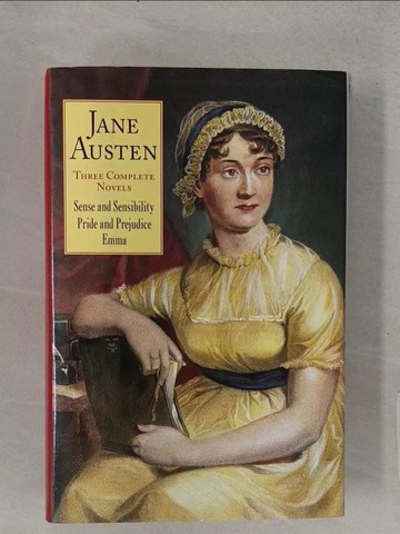 【書寶二手書T1／原文小說_YSR】Three Complete Novels. Sense and Sensibility, Pride and Prejudice, Emma_Jane Austen