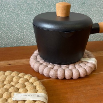 圓圓好日 — 家的顏色 • 羊毛氈大圓墊