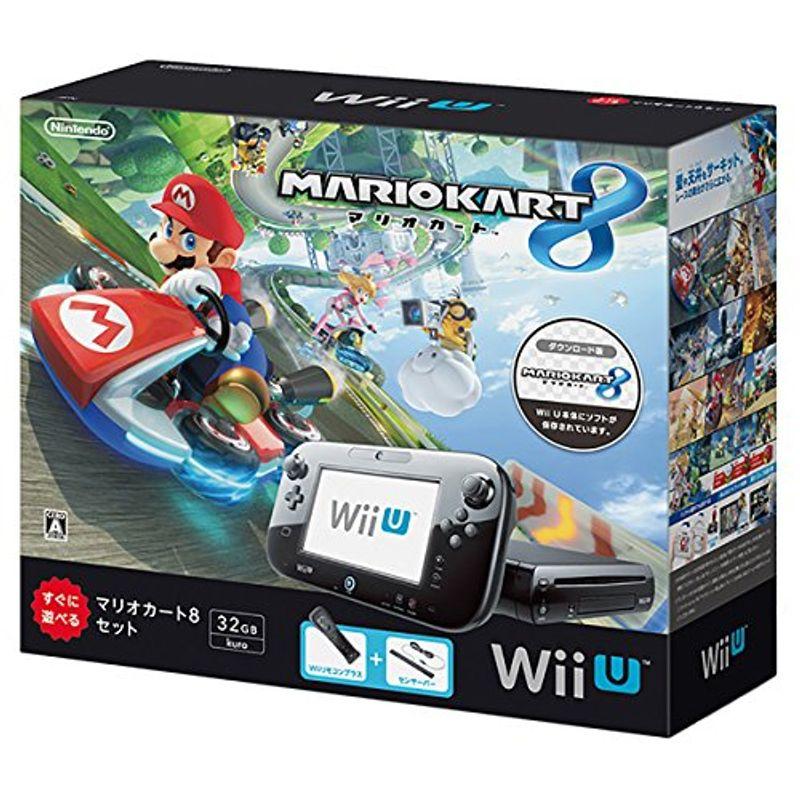 Wii U(32GB) マリオカート8セット シロ 美品 - 家庭用ゲーム本体