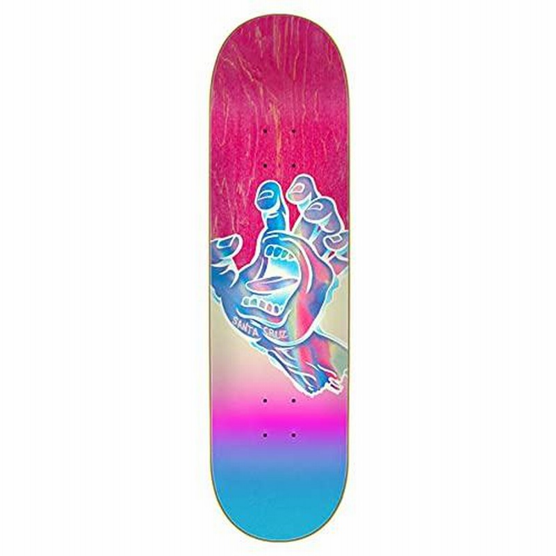 SANTA CRUZサンタクルーズ DECK デッキ IRIDESCENT HAND Skateboard ...