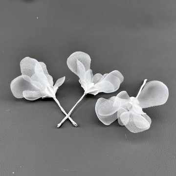 Precious 珍貴透明感飄逸大白花髮飾組