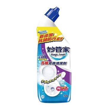 妙管家馬桶芳香清潔劑/薰衣草香/750gm/2瓶/組