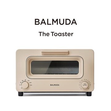【BALMUDA】The Toaster 蒸氣烤麵包機 -奶茶色 (K05C-BG)