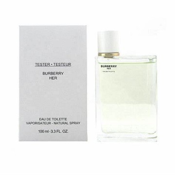 BURBERRY HER 晨曦之翼女性淡香水 100ml-Tester包裝