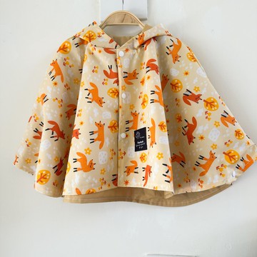 狐狸精靈斗篷-防水防風 (輕薄型)