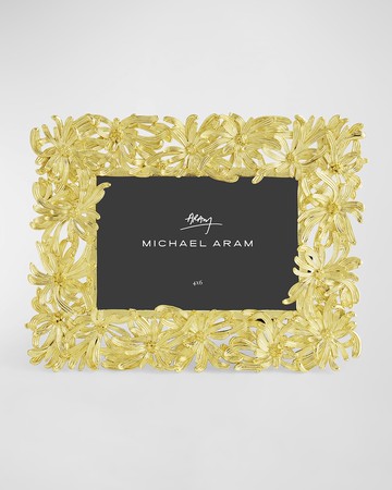 Dahlia Picture Frame, 4" x 6"