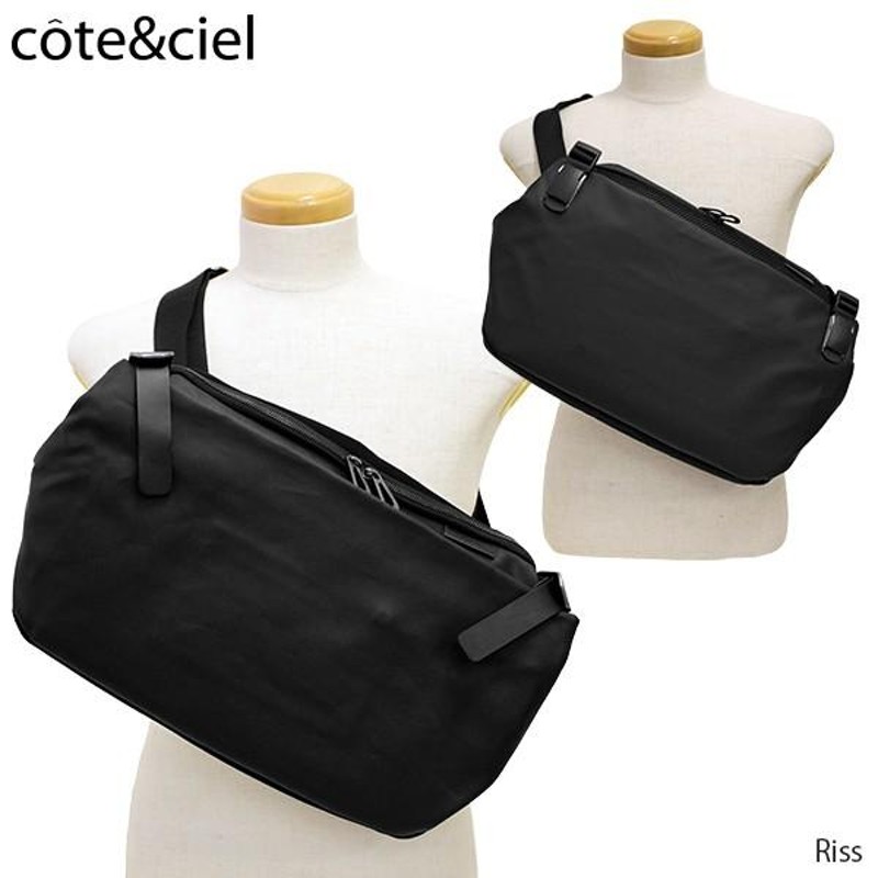 cote&ciel コートエシエル Riss リス ボディバッグ Coated Canvas ...