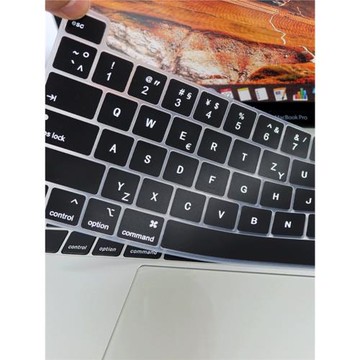 適用蘋果Macbook air13/pro13.3/15/14/16寸德語鍵盤膜德國行德文
