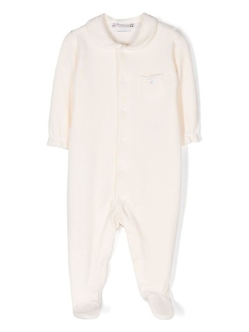 Bonpoint - velvet-finish - kids - Cotton/Polyamide - 1 - Neutrals