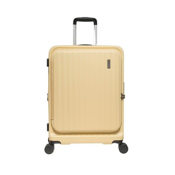 【PARTAKE】Dawnlight-24吋拉鍊箱-暖陽黃 /個 PT2056B24YL