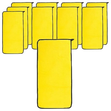 雙面珊瑚絨擦車布 尺寸60x30cm/30x40cm/30x30cm 顏色隨機  C298  10條