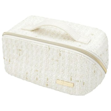 NITORI 【DECO HOME商品】斜開方形化妝包 WH TW NG09(DH)