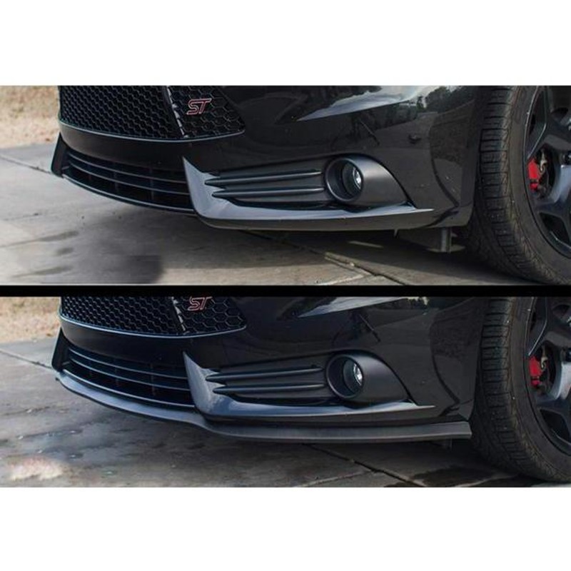 XSAJU アンダーリップモール リップスポイラー こわい 車用 バンパー  