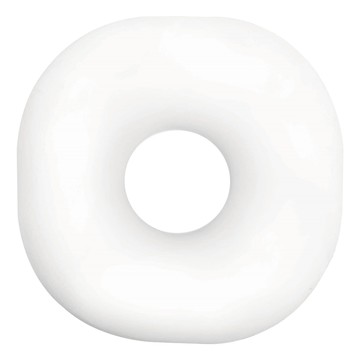 YASCO 昭惠 減壓坐墊  多功能使用 隨時隨地  38 x 38cm  白色  1個