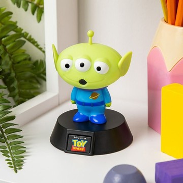 迪士尼Disney 玩具總動員 三眼怪造型 ICON小夜燈