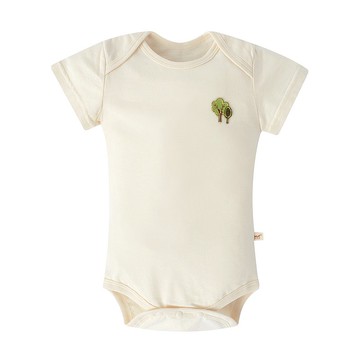 【SISSO有機棉】有機棉小樹長大大包屁衣 M L