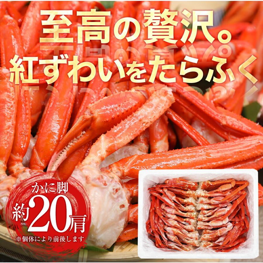 ボイル 紅ズワイガニ 脚 約3kg かに カニ ガニ ずわい 蟹 かにしゃぶ かに鍋 天ぷら 業務用 お取り寄せ お歳暮