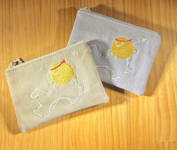 金門微笑包 -刺繡商品 金門花帔系列