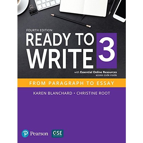 Ready to Write E Level Student Book with Essential Online Resource