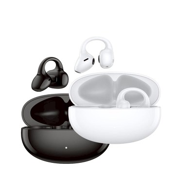 LolliClip 開放式降噪耳夾耳機 黑色