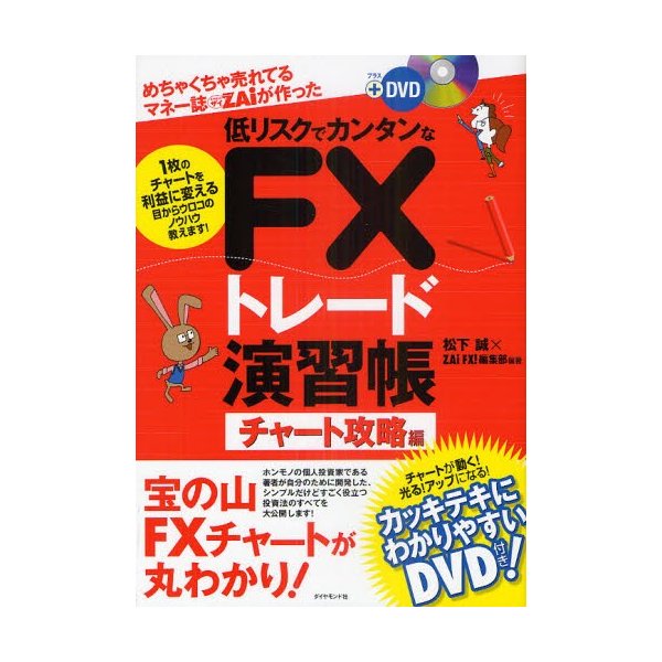 めちゃくちゃ売れてるマネー誌ZAiが作った 低リスクでカンタンなFXトレード演習帳