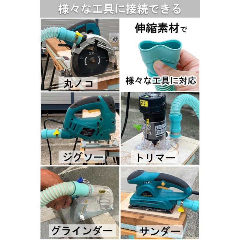 サイクロン集塵機 サイクリーパー３型 粉塵用 アルミ製 DIY 業務用