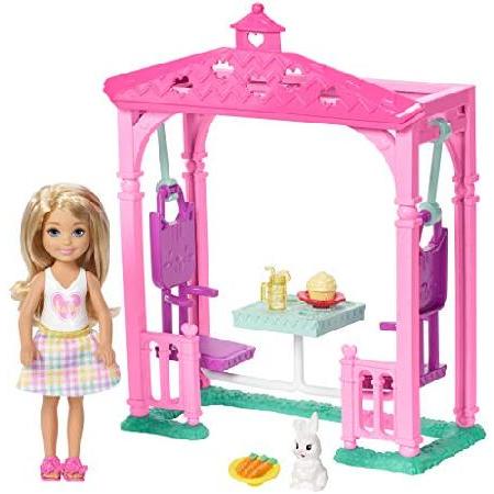 Barbie Club Chelsea Picnic Doll ＆ Playset（並行輸入品）