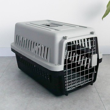 Dingdong Pet 寵物航空籠  黑色  1個  36 x 58 x 34 公分