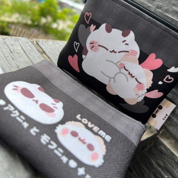 壞喵與毛喵 - 零錢包(共四款) / 生日禮物 療癒 實用 收納小物