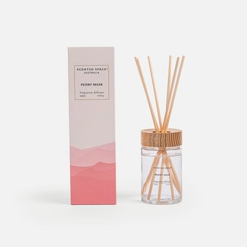 (組)Scented Space經典擴香-麝香牡丹 x2