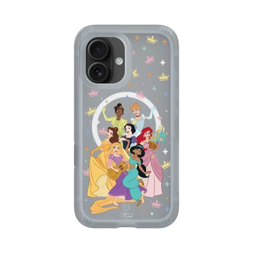 iPhone 16 AirX 流變灰 - 迪士尼-公主系列 Disney Princess - 迪士尼公主 - 公主角色集合