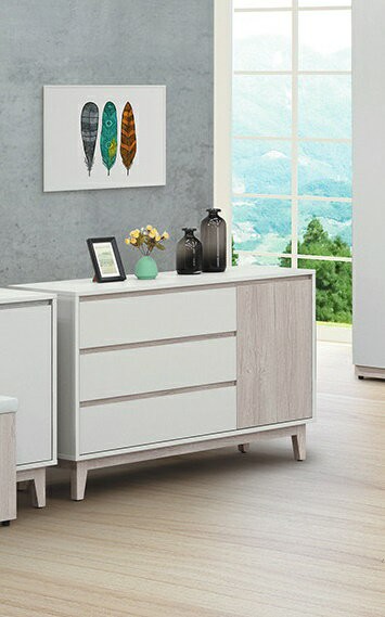 【歐風別館】紀梵希4尺斗櫃【基隆至台中免運費】