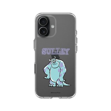 iPhone 17 Clear Case（相機按鈕） 透明 - 迪士尼-皮克斯 PIXAR - 詹姆士蘇利文