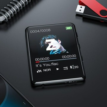 mp3全面屏隨身聽mp4看小說聽英語聽力MP5便攜式播放器廠家【Snowbelle優選】