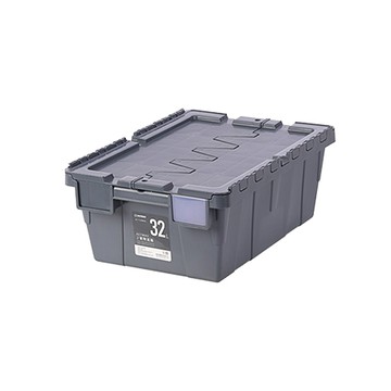 KEYWAY 2號物流箱/BL321/32L/灰