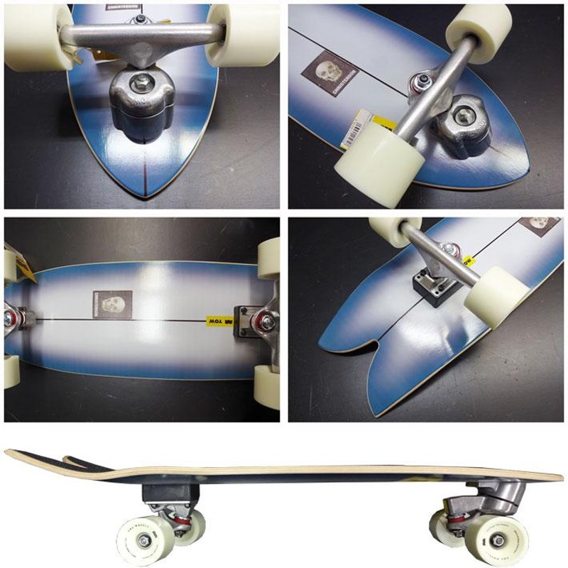 YOW SURFSKATE ヤウ サーフスケート C-Hawk 33インチ [MERAKI SYSTEM